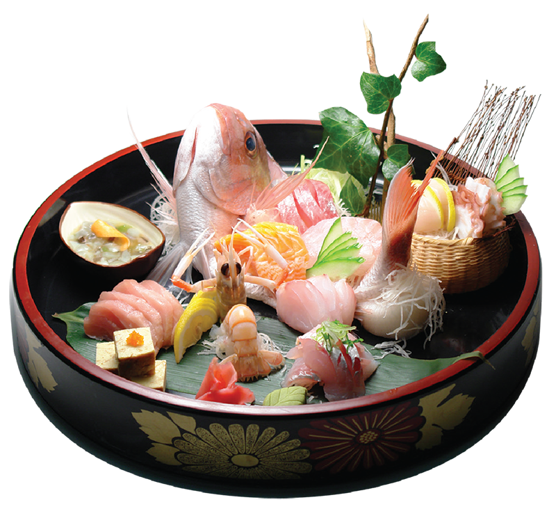 Gion Restaurant Special Sashimi and Sushi Platter